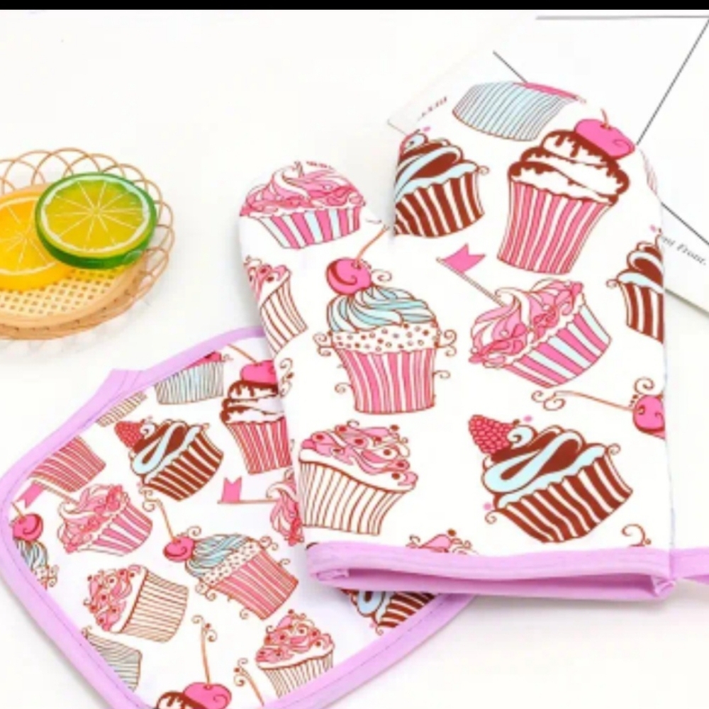 🧁Awsome Cupcake Kitchen Set🧁
